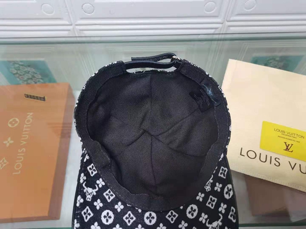 ブランド帽子内部構造